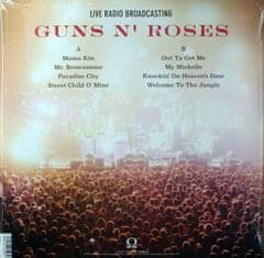 Guns `N Roses: Live Radio Broadcasting - LP