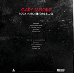 Moore Gary: Rock Hard Before Blues
