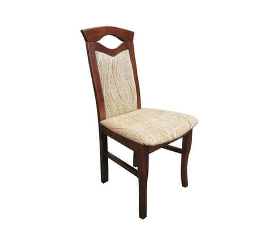 Pyka Jídelní židle Omar - dřevo D11 / Monaco