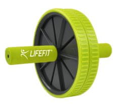 LIFEFIT Posilovací kolečko LIFEFIT EXERCISE WHEEL DUO