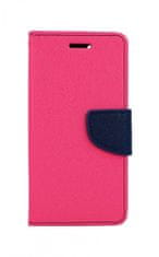 TopQ Pouzdro iPhone SE 2020 knížkové růžové 54110