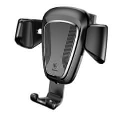 shumee Gravity Car Mount, černý, pro větrací otvory 4-6''