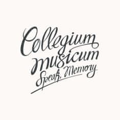 Collegium Musicum: Speak, Memory (CD + DVD)