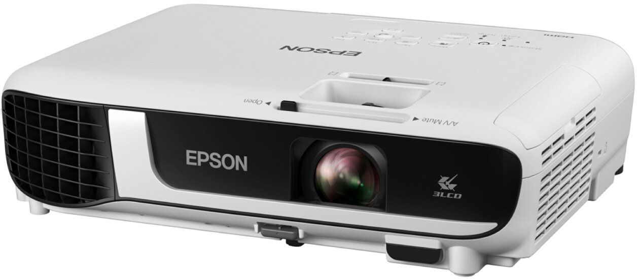 Projektor Epson EB-W51 (V11H977040) Full HD 3 800 lm výdrž LED