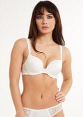 Linga Dore Dámská push up podprsenka 1400-3, Ivory, 85 E