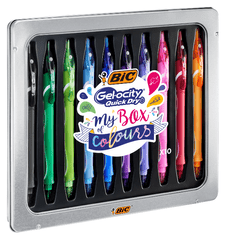 Bic Gelové pero GELOCITY box 10ks