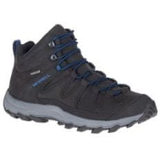 Merrell ONTONAGON PEAK MID WP, J035243 | mens | black/rock | EUR 44,5 | UK 10