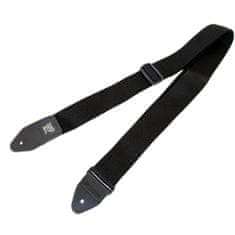 Ernie Ball 4037 Polypro Guitar Strap - Black - kytarový pás - 1ks