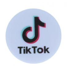 TopQ Držák na mobil TikTok bílý 54328