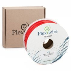 Plexiwire PETG červená 1.75mm, 300m/0,9kg