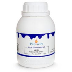 Plexiwire UV Resin Basic modrá transparentní 0.5 l+50ml zdarma 