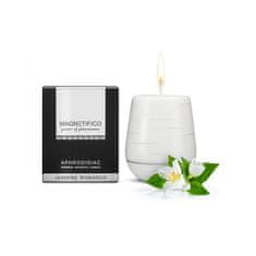 Valavani afrodizikální vonná svíčka Magnetifico Aphrodisiac candle- Jasmine Romance