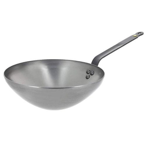 de Buyer WOK pánev , 5618.28, MINERAL B, WOK, průměr 28 cm