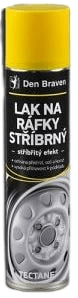 Tectane Lak na ráfky stříbrný 400ml