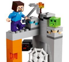 LEGO Minecraft 21166 Opuštěný důl - rozbaleno