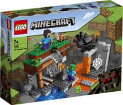 LEGO Minecraft 21166 Opuštěný důl - rozbaleno