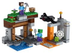 LEGO Minecraft 21166 Opuštěný důl - rozbaleno