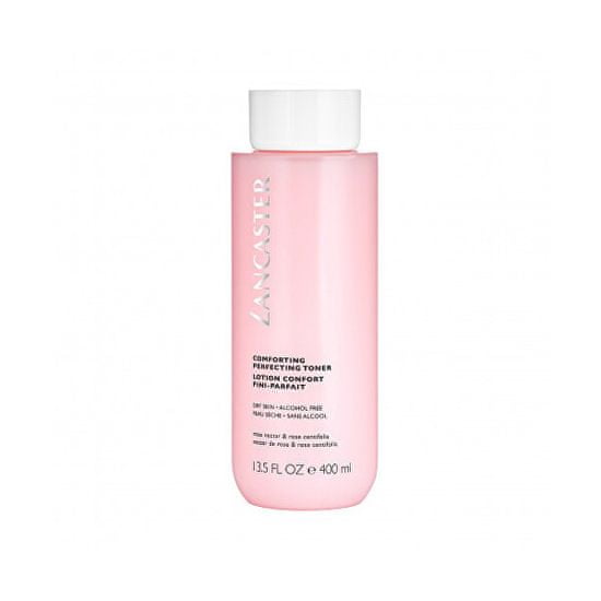 Lancaster Zklidňující pleťové tonikum bez alkoholu Cleansers & Masks (Comforting Perfecting Toner) 400 ml