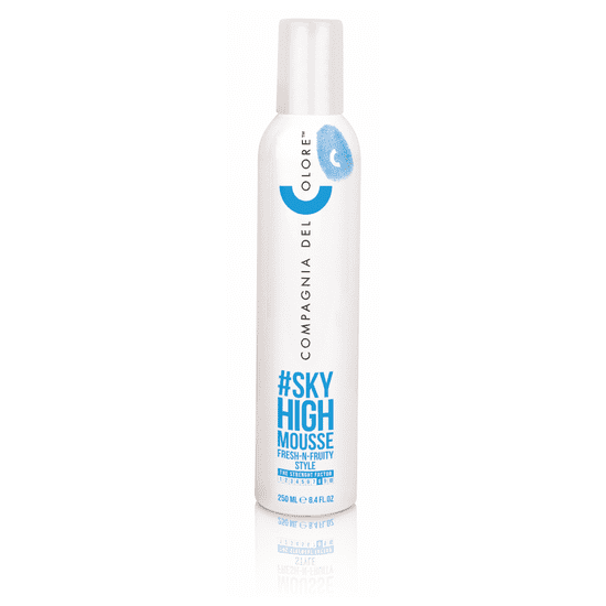 Compagnia Del Colore Silněfixační pěnové tužidlo na vlasy Sky High Mousse 250 ml