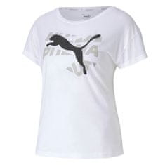 Puma Modern Sports Graphic Tee, 583536 | 02 | Female | white | S