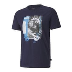 Puma Photo Tee, 584516 | 06 | Male | blue | L