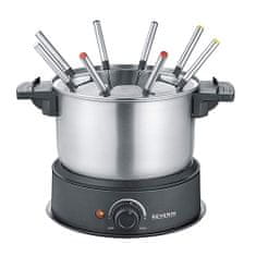 Severin Fondue set , FO 2470, fondue s 8 vidličkami, termostat, 1500 W