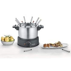 Severin Fondue set , FO 2470, fondue s 8 vidličkami, termostat, 1500 W