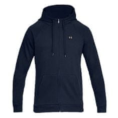 Under Armour Pánská mikina Rival Fleece FZ Hoody -, 1320737-408-S