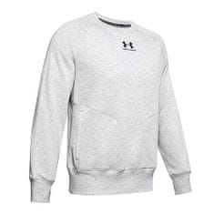 Under Armour Pánská mikina , SPECKLED FLEECE CREW-WHT | 1352018-112 | MD