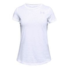 Under Armour Live SS Crew-WHT, Live SS Crew-WHT | 1356450-100 | YLG