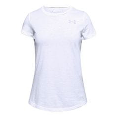 Under Armour Live SS Crew-WHT, Live SS Crew-WHT | 1356450-100 | YMD