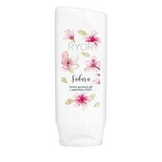 RYOR Jemný sprchový gel s japonskou třešní Sakura 200 ml