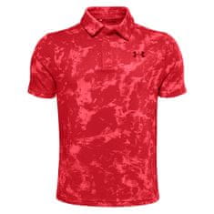 Under Armour UA Playoff Polo-RED, UA Playoff Polo-RED | 1350170-608 | YLG