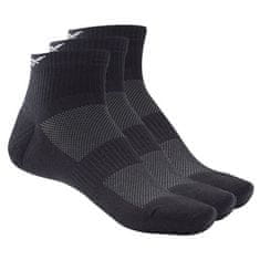 Reebok Pánské ponožky , TE ANK SOCK 3P | GH0419 | černá | L