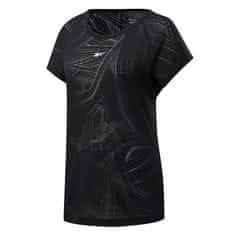 Reebok Dámské triko , TS BURNOUT TEE | FU1926 | černá | M