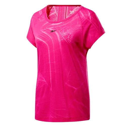 Reebok Dámské triko , TS BURNOUT TEE | FU1929 | růžová | S