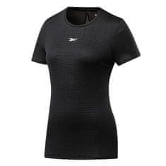 Reebok Dámské triko , TS SMARTVENT TEE | FT0854 | černá | S