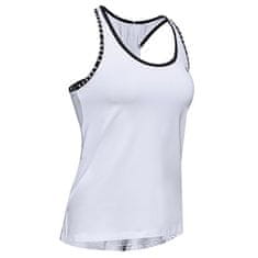 Under Armour UA Knockout Tank-WHT, UA Knockout Tank-WHT | 1351596-100 | XS