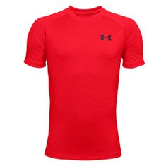 Under Armour UA Tech 2.0 SS-RED, UA Tech 2.0 SS-RED | 1352783-600 | YMD