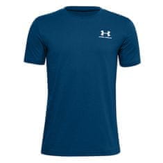 Under Armour UA Sportstyle Left Chest SS-BLU, UA Sportstyle Left Chest SS-BLU | 1351876-581 | YMD