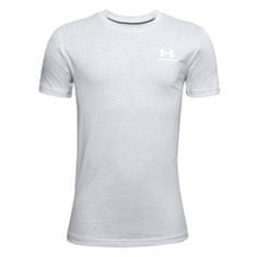 Under Armour UA Sportstyle Left Chest SS-GRY, UA Sportstyle Left Chest SS-GRY | 1351876-014 | YLG