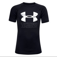 Under Armour UA TECH HYBRID PRT FILL SS-BLK, UA TECH HYBRID PRT FILL SS-BLK | 1354000-002 | YMD