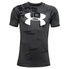 Under Armour UA Tech Big Logo Printed SS-BLK, UA Tech Big Logo Printed SS-BLK | 1351851-003 | YMD