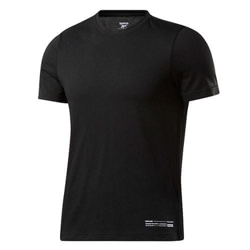 Reebok Pánské triko , TS Edgewrks Graphic | FS8563 | černá | 2XL