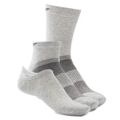 Reebok Pánské ponožky , TE ALL PURPOSE SOCK | GH0406 | šedá | L