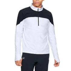 Under Armour Pánská mikina , UA QUALIFIER HALF ZIP-WHT | 1326595-100 | SM