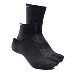 Reebok Pánské ponožky , TE ALL PURPOSE SOCK | GH0404 | černá | L