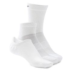 Reebok Pánské ponožky , TE ALL PURPOSE SOCK | GH0405 | bílá | M