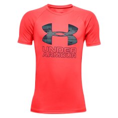 Under Armour UA TECH HYBRID PRT FILL SS-RED, UA TECH HYBRID PRT FILL SS-RED | 1354000-629 | YLG