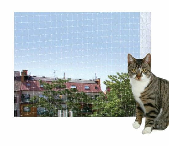 Trixie Ochranná síť pro kočky 8x3 m